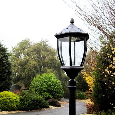 solar garden lamp post|lowes outdoor solar lamp posts.